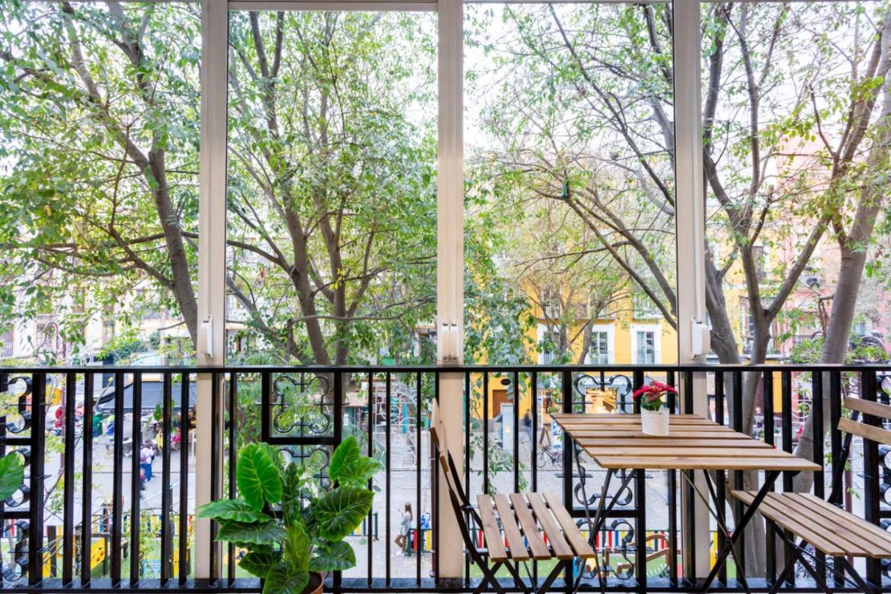Rentalsevilla Plaza De La Alfalfa Dış mekan fotoğraf